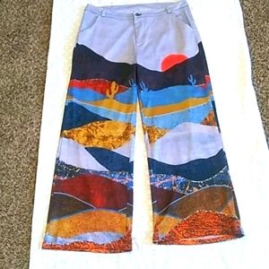 Mercari silky style lounge pants
